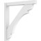 Ekena Millwork Olympic Architectural Grade PVC Outlooker with Block Ends, 5"W X 36"D X 36"H OUTP05X36X36OLY05 - alternate 1